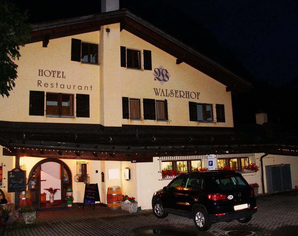 Hotel Restaurant Walserhof Medels Im Rheinwald Εξωτερικό φωτογραφία