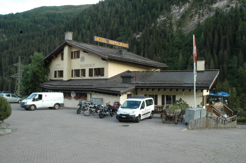 Hotel Restaurant Walserhof Medels Im Rheinwald Εξωτερικό φωτογραφία