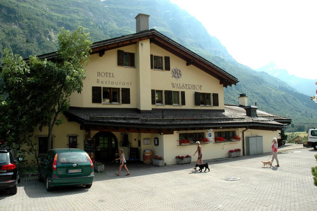 Hotel Restaurant Walserhof Medels Im Rheinwald Εξωτερικό φωτογραφία