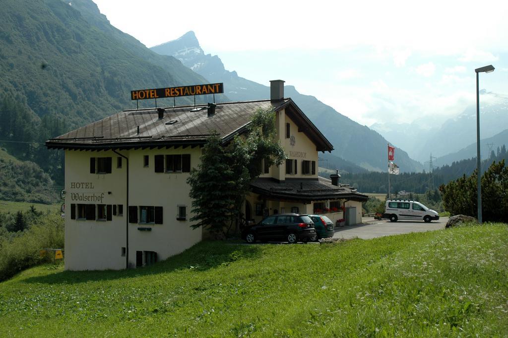Hotel Restaurant Walserhof Medels Im Rheinwald Εξωτερικό φωτογραφία