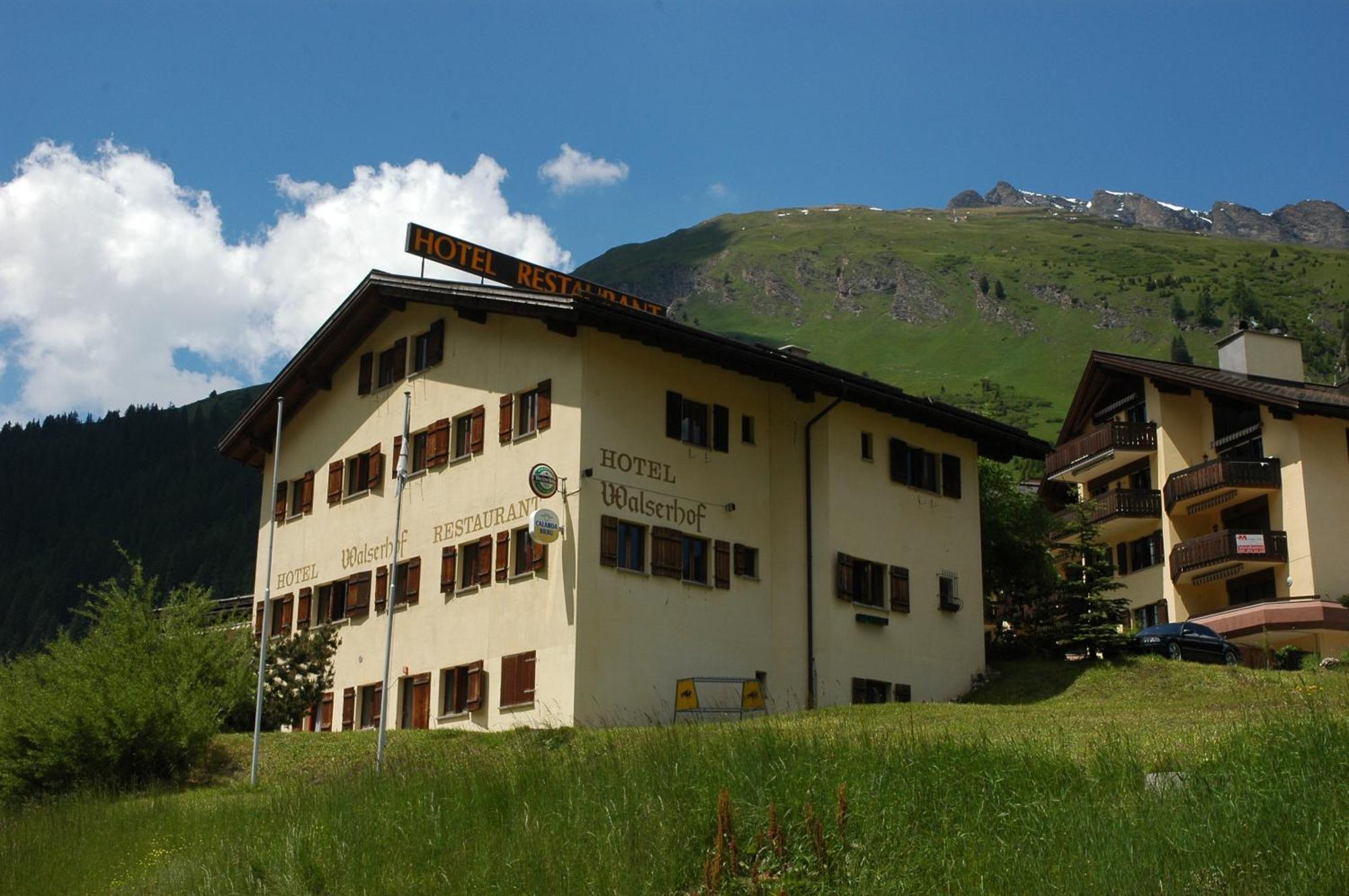 Hotel Restaurant Walserhof Medels Im Rheinwald Εξωτερικό φωτογραφία