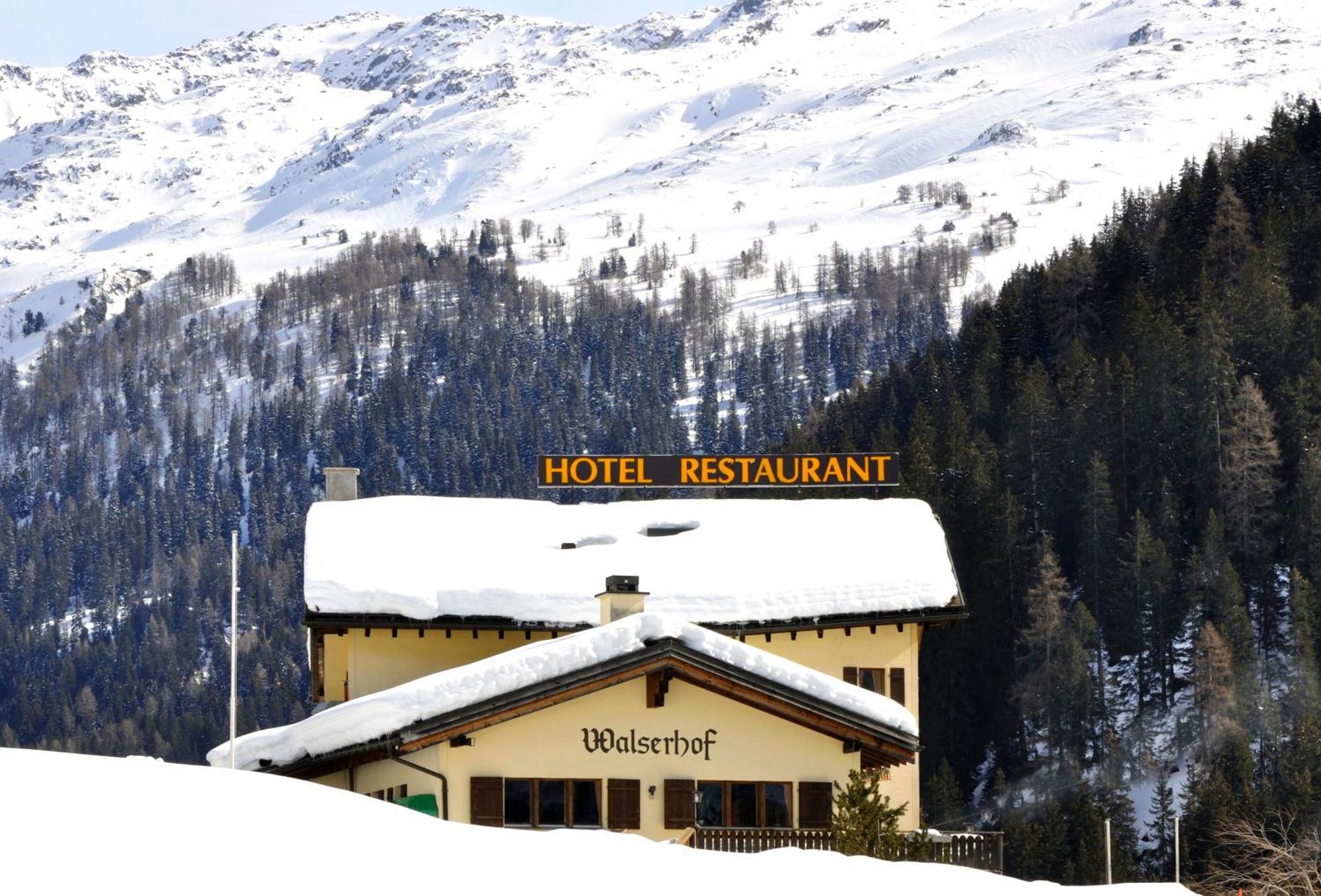 Hotel Restaurant Walserhof Medels Im Rheinwald Εξωτερικό φωτογραφία