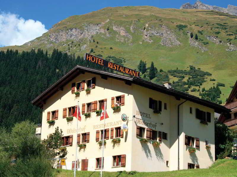 Hotel Restaurant Walserhof Medels Im Rheinwald Εξωτερικό φωτογραφία