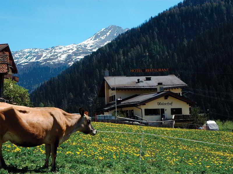 Hotel Restaurant Walserhof Medels Im Rheinwald Εξωτερικό φωτογραφία